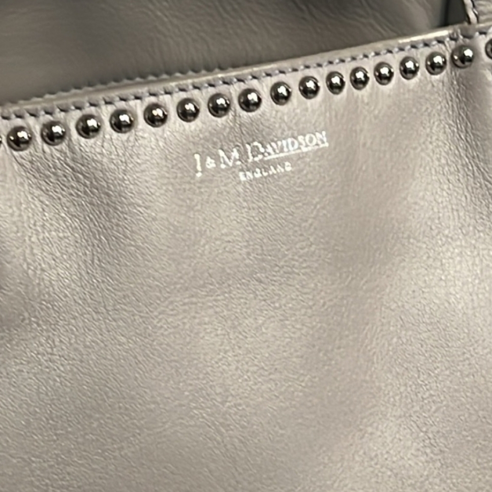 J&M Davidson BELLE MINI WITH STUDS Leather Handbag NWOT - Picture 9 of 12